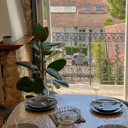 Immogroom - T3 - Garden - Quiet - Air Conditioning * Cannes