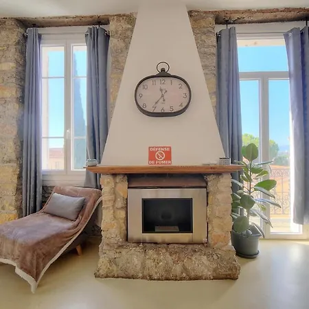 Immogroom - T3 - Garden - Quiet - Air Conditioning Apartment *