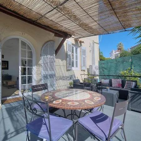 Immogroom - T3 - Garden - Quiet - Air Conditioning Apartment Cannes
