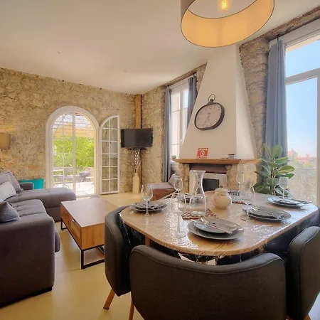 Immogroom - T3 - Garden - Quiet - Air Conditioning Apartment Cannes