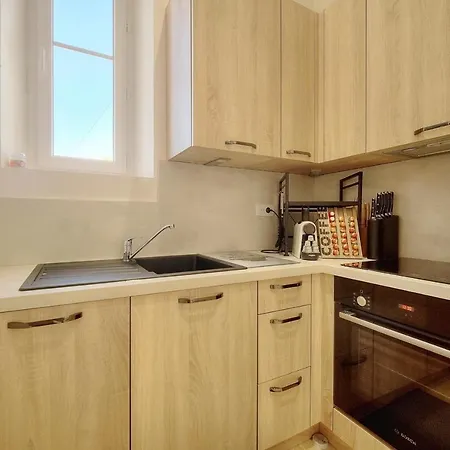 Immogroom - T3 - Garden - Quiet - Air Conditioning Apartment Cannes